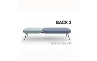 Back 2 Bekleme Koltuk